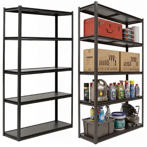 Springos HA5284 Heavy Duty Metal Storage Rack with 5 Shelves and 750 kg Capacity