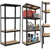 Springos HA5283 Galvanized Steel Storage Rack Photo 2