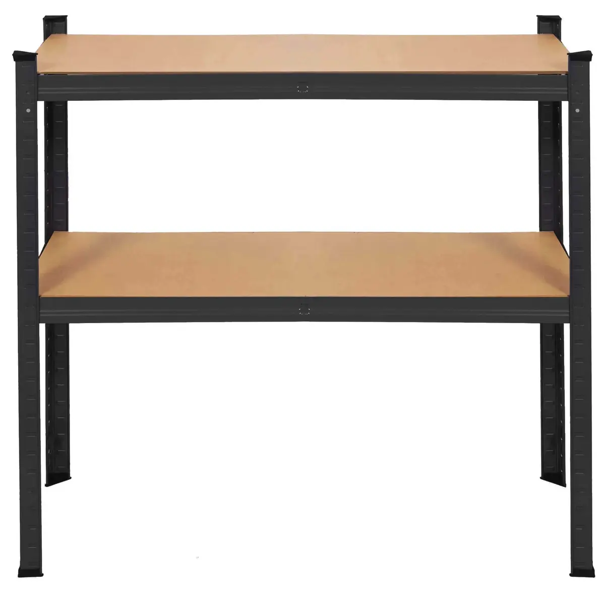 Springos HA5283 Galvanized Steel Storage Rack Photo 6