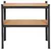 Springos HA5283 Galvanized Steel Storage Rack Photo 6