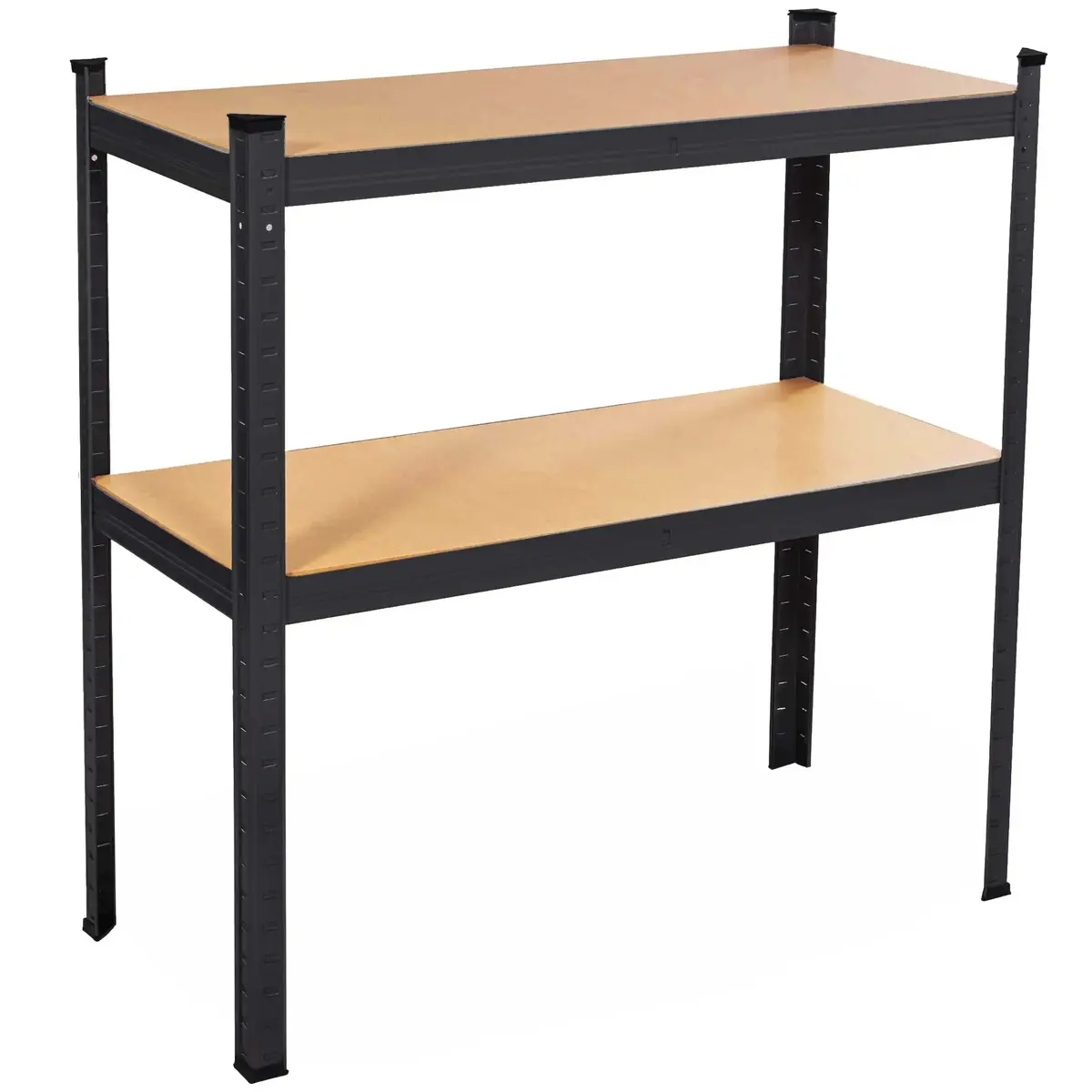 Springos HA5283 Galvanized Steel Storage Rack Photo 7