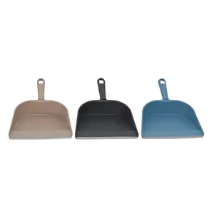 York Dustpan with Rubber Edge