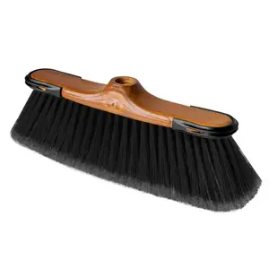 Floor Brush Grand York with Dense Angled Bristles and Protective Design