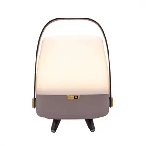 Kooduu Lite-Up Play Mini portable lamp with speaker grey