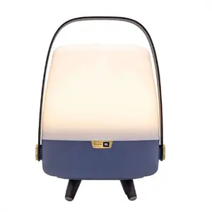 Kooduu portable lamp with speaker Lite-Up Play Mini sea green