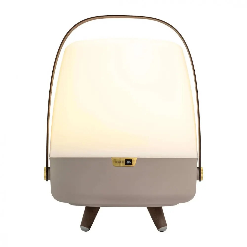 Kooduu Lite-Up Play pelēks Pārnēsājama lampa