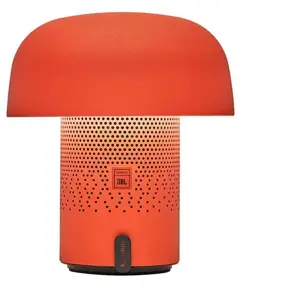 Kooduu Sensa Play Portable Lamp with Built-in Speaker Orange