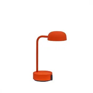 Kooduu FOKUS Rechargeable Lamp Orange