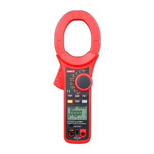 Цифровые токоизмерительные клещи Unit UT222 многофункциональные 2500A AC/DC губки 63мм ЖК-дисплей