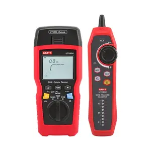 Кабельный тестер Unit UT685A KIT для RJ45, RJ11, портов Ethernet с дальностью 300м и поддержкой PoE стандартов 802.3AF, 802.3AT, 802.3BT