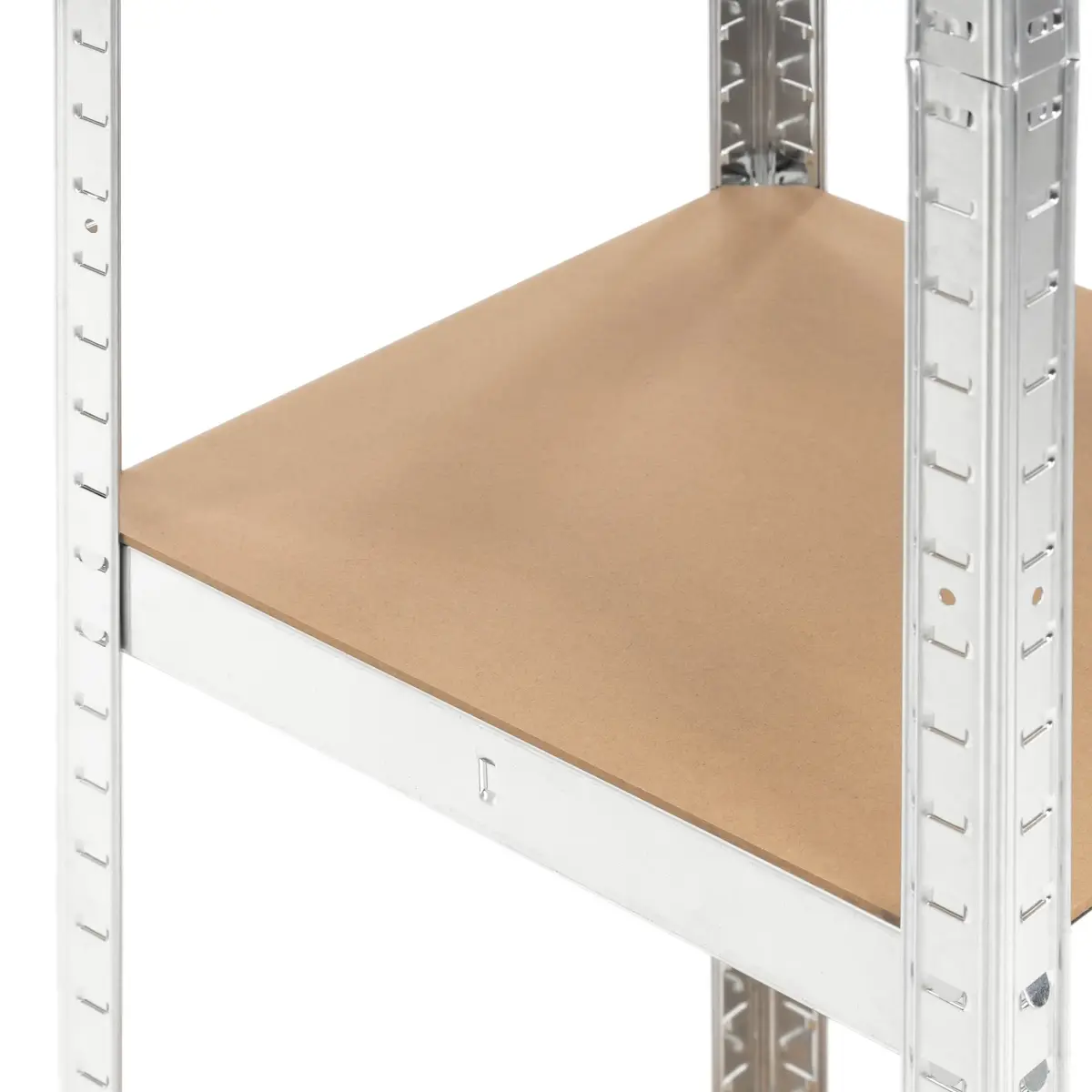 Storage Rack Springos HA5281 Galvanized Steel 5 Shelves Photo 4