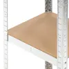 Storage Rack Springos HA5281 Galvanized Steel 5 Shelves Photo 4