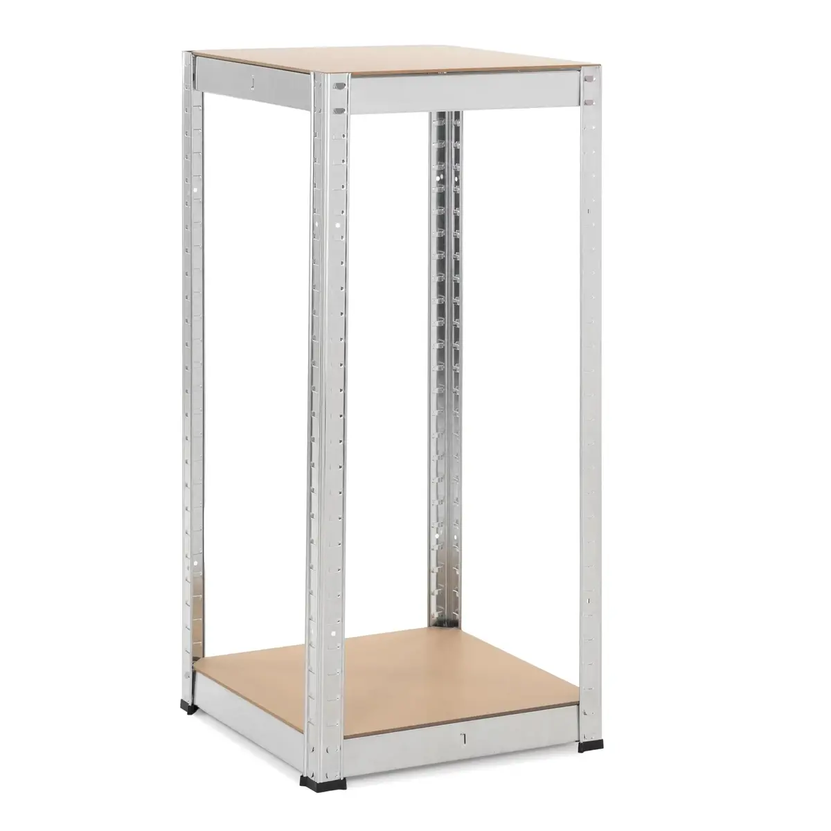 Storage Rack Springos HA5281 Galvanized Steel 5 Shelves Photo 7