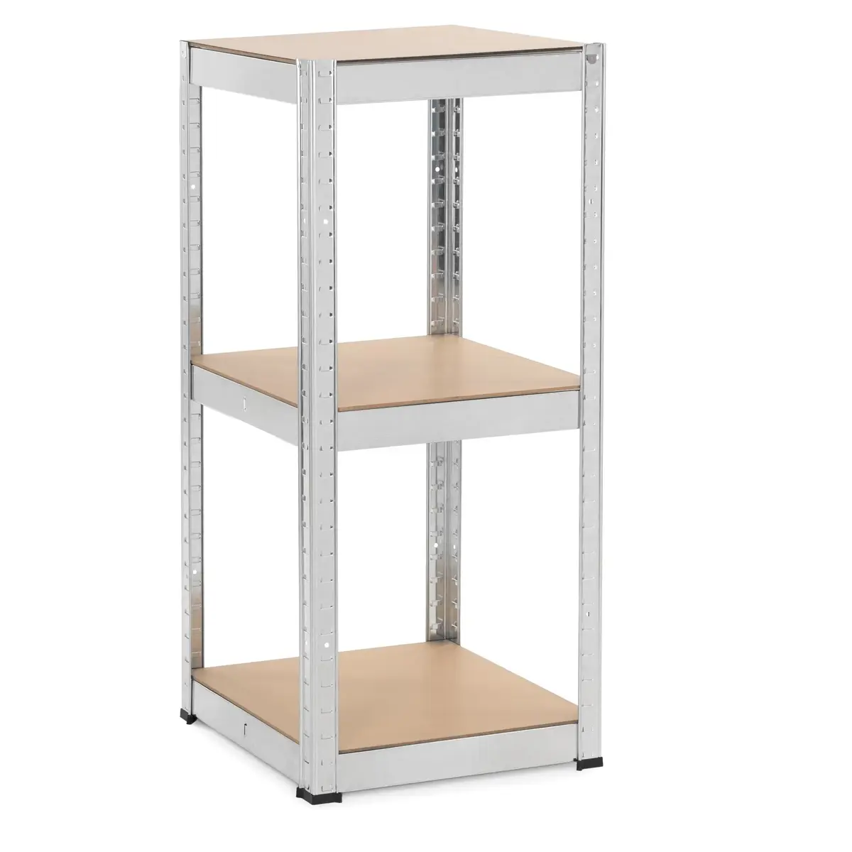 Storage Rack Springos HA5281 Galvanized Steel 5 Shelves Photo 10