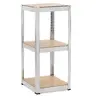 Storage Rack Springos HA5281 Galvanized Steel 5 Shelves Photo 10