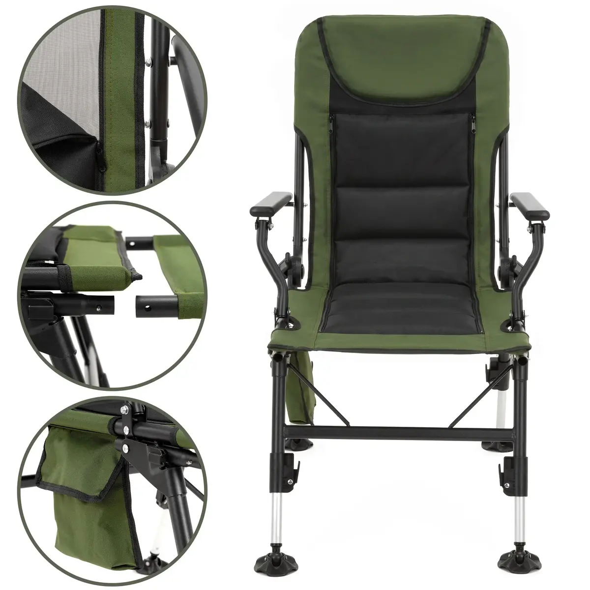 Springos CS0192 Folding Fishing Chair Photo 2
