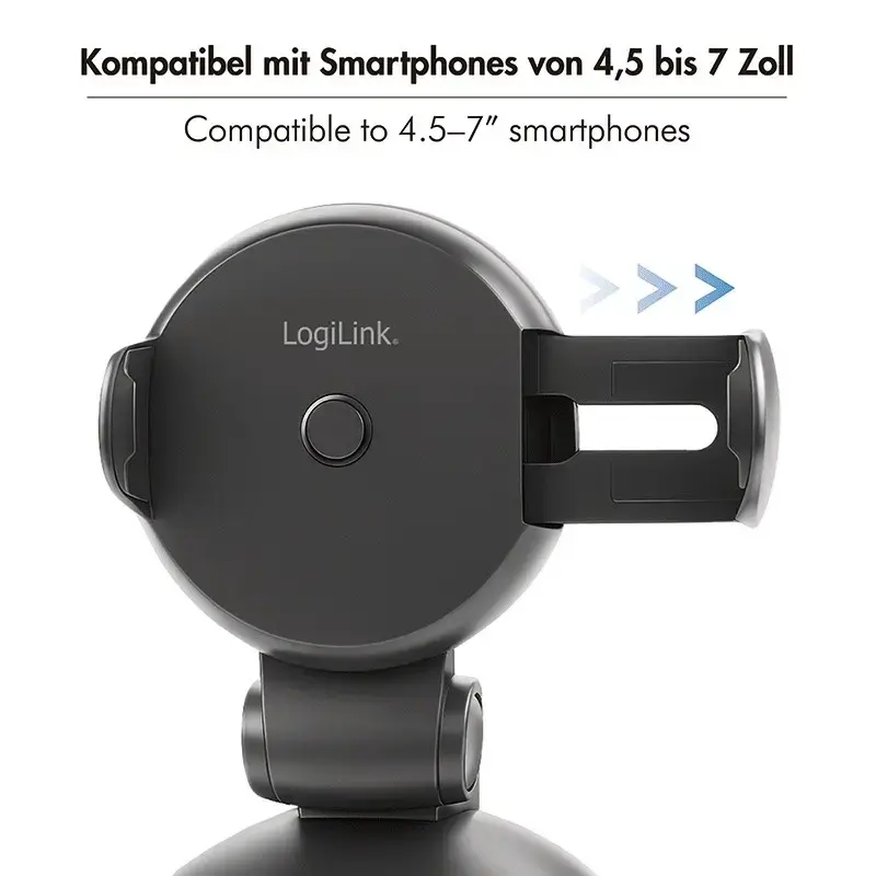 LOGILINK AA0199 Viedtālruņa turētājs auto Photo 2