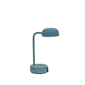 Kooduu Rechargeable lamp FOKUS turquoise