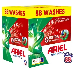 Ariel Extra Stain Removal washing capsules 88 pcs.
