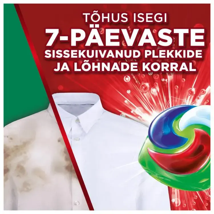 Капсулы для стирки Ariel Extra Stain Removal 88 шт. Photo 2