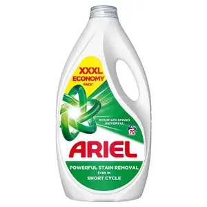 Ariel Liquid Detergent Mountain Spring 3.15 L