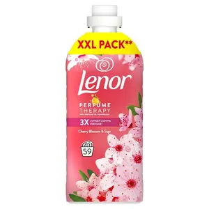 Lenor Cherry Blossom Fabric Softener 1.239 l