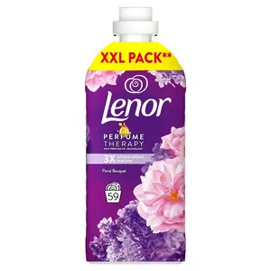 Lenor Liquid Fabric Softener Floral Bouquet 1.239 l