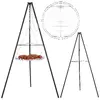 Tripod Fire Pit Grill Springos BQ0035 Photo 2