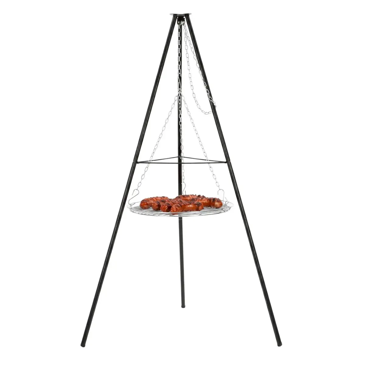 Tripod Fire Pit Grill Springos BQ0035 Photo 6