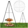 Tripod Fire Pit Grill Springos BQ0035 Photo 10