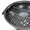 Springos BQ0032 Portable Charcoal Grill with Lid and Wheels Photo 2