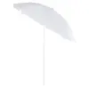 Springos BU0027 Beach Umbrella 160 cm Gray UPF50+ Photo 8