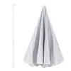 Springos BU0027 Beach Umbrella 160 cm Gray UPF50+ Photo 9