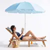 Springos BU0026 Beach Umbrella - Blue, 160 cm Photo 3