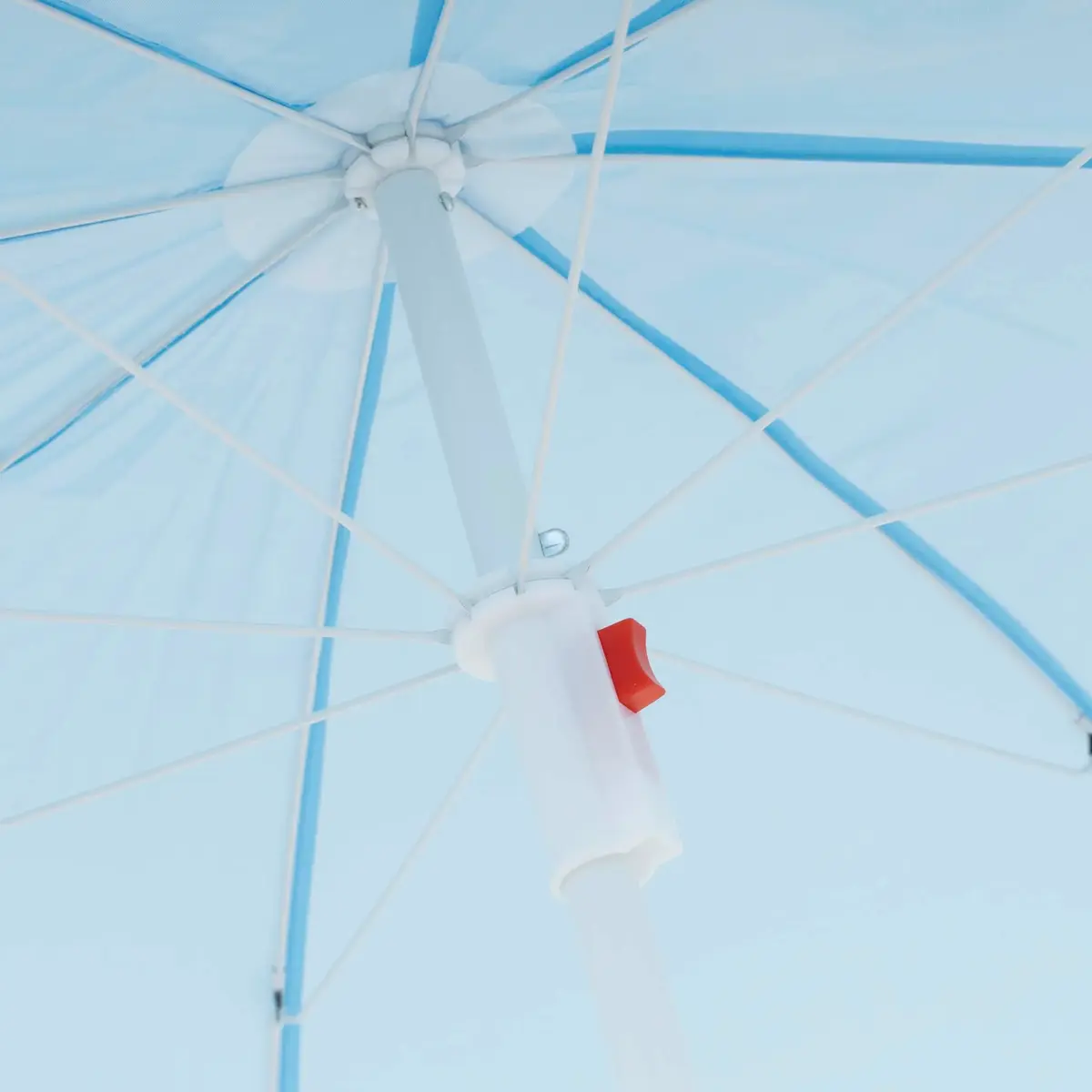 Springos BU0026 Beach Umbrella - Blue, 160 cm Photo 6