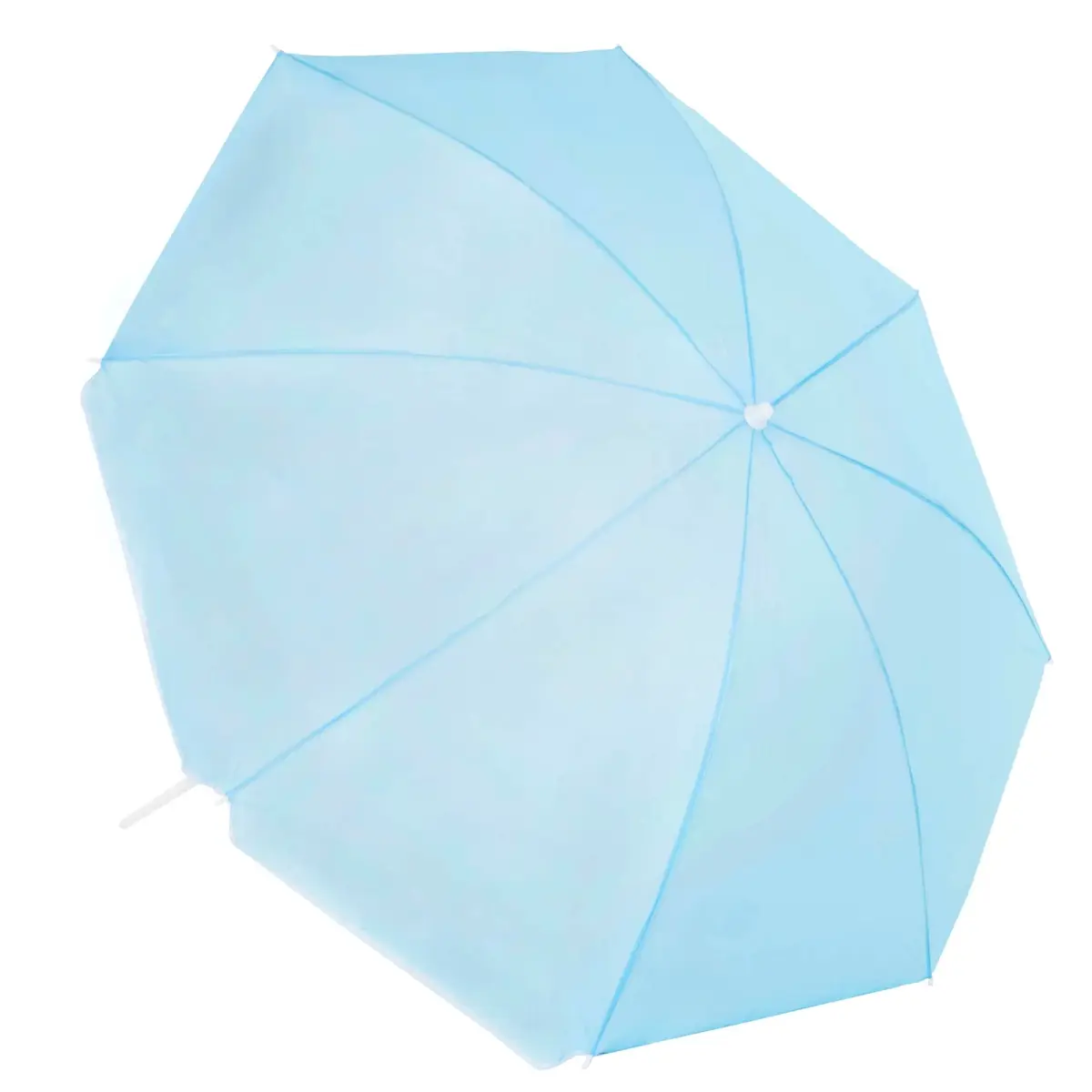 Springos BU0026 Beach Umbrella - Blue, 160 cm Photo 7