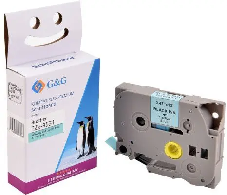 G&G saderīga satīna lente Brother TZe-R531