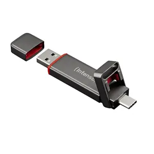 Intenso 3850450 external solid state drive 500 GB USB Type-A / USB Type-C 3.2 Gen 1 (3.1 Gen 1) Anthracite