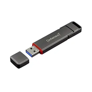 Intenso UX100 External Solid State Drive 1TB USB 3.2 Gen 1x1 with Type-C and Type-A connectors