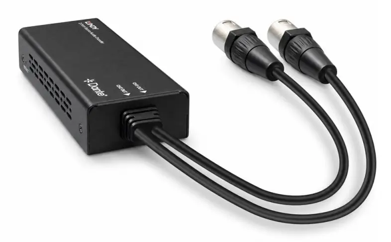 Lindy 70619 Dante to XLR Audio Decoder Photo 2