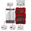 Einhell-KWB 39 daļu bitu un urbju komplekts M-CASE Photo 2