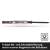 Einhell-KWB 39 daļu bitu un urbju komplekts M-CASE Photo 6
