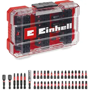 Einhell-KWB 109210 impact bit set in M-CASE, 39 pieces with sockets