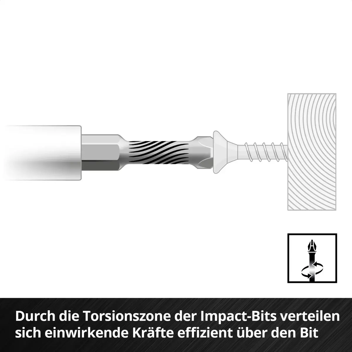 Einhell-KWB 109210 Impact Bit Set Photo 4