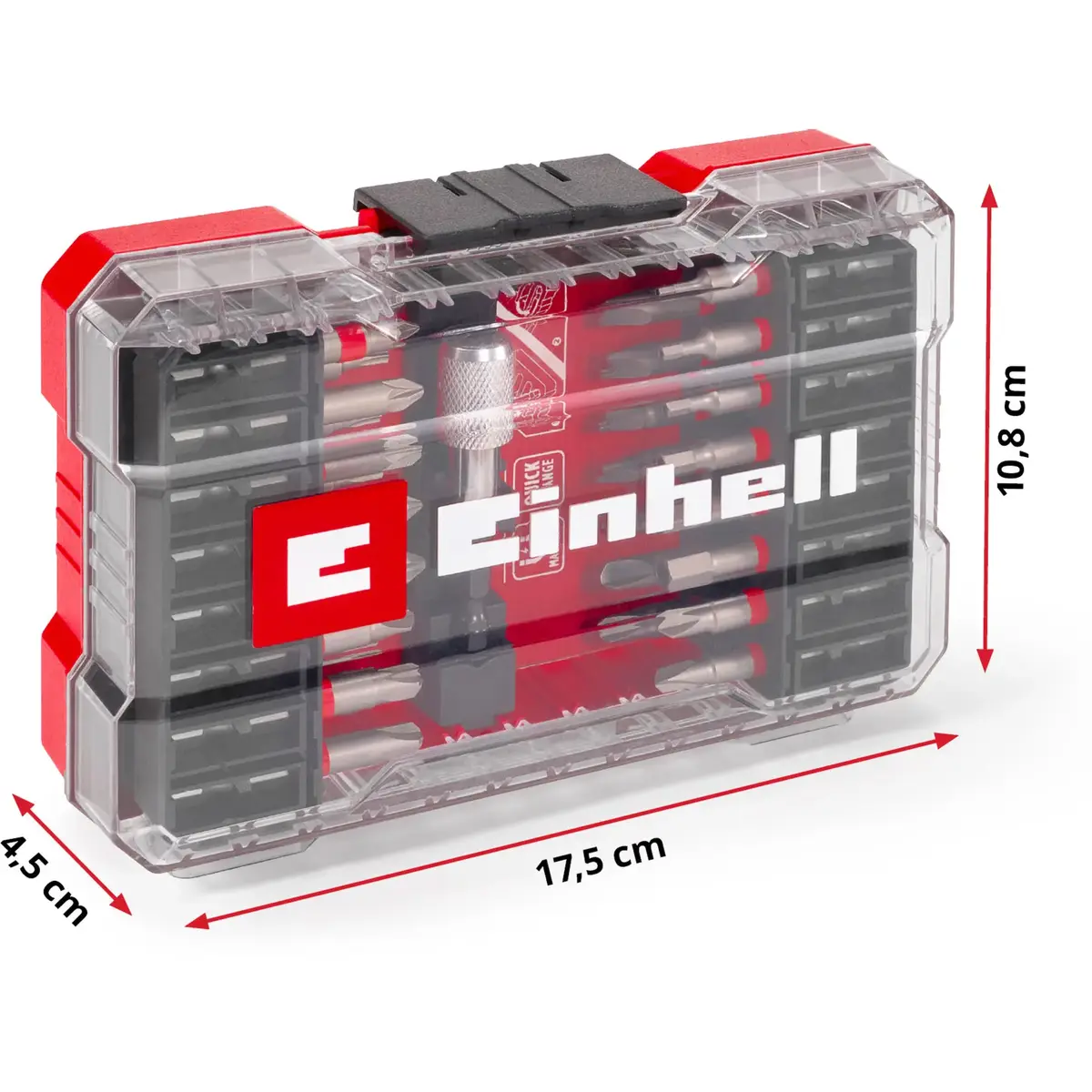 Einhell-KWB 118903 Bit Set 33 pcs Photo 3