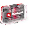 Einhell-KWB 118903 Bit Set 33 pcs Photo 3