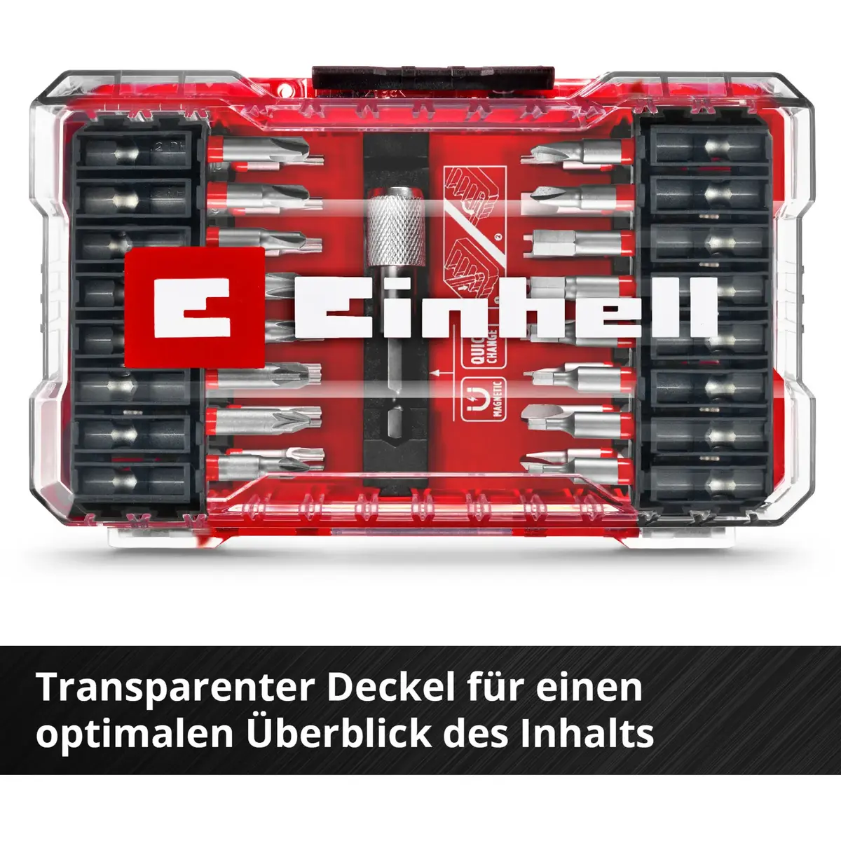 Einhell-KWB 118903 Bit Set 33 pcs Photo 4