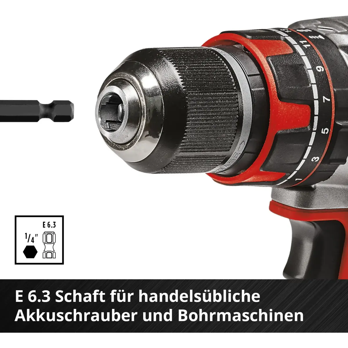Einhell-KWB 118903 Bit Set 33 pcs Photo 6