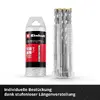 Einhell-KWB SDS-plus urbju komplekts 265510 Photo 2