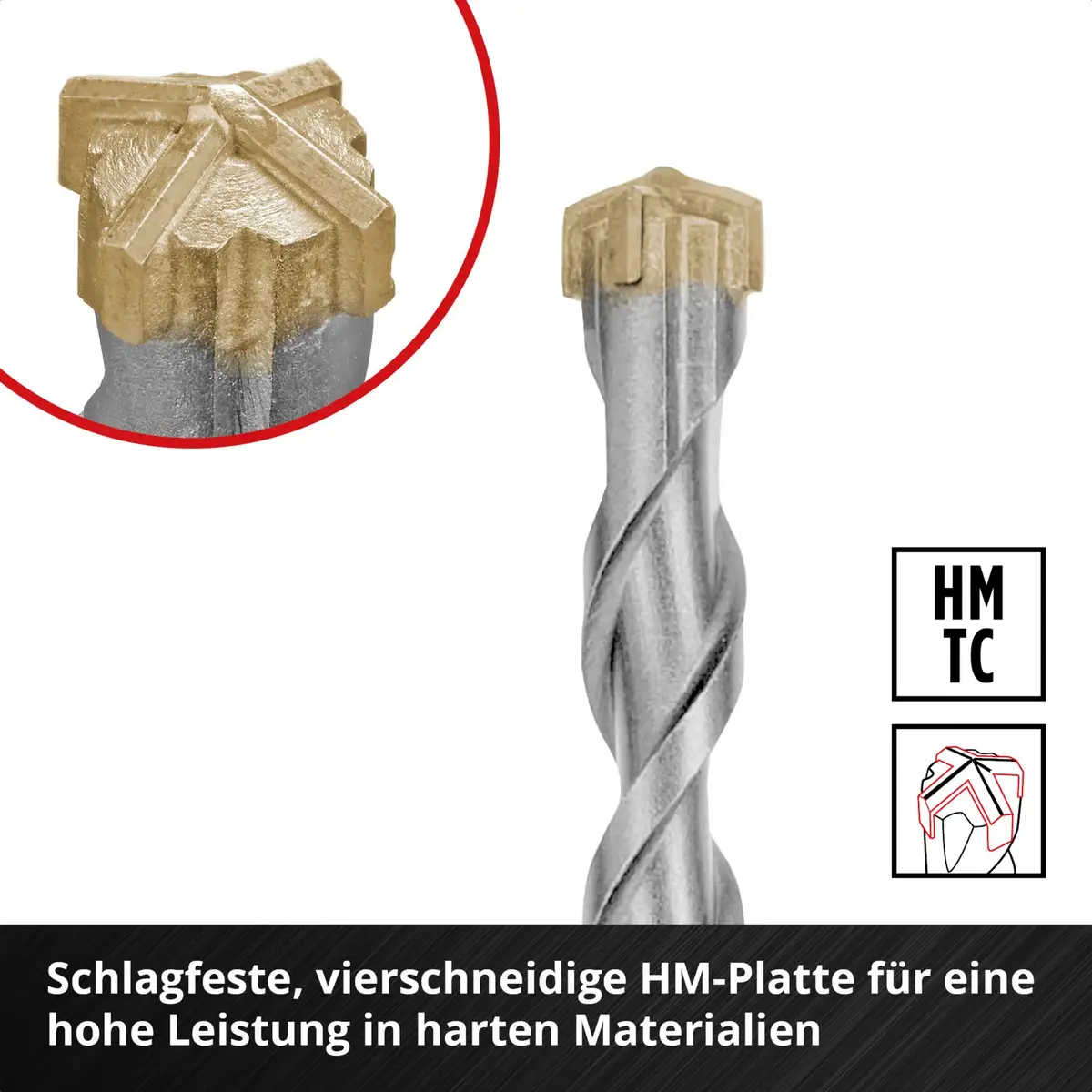 Einhell-KWB SDS-plus urbju komplekts 265510 Photo 6